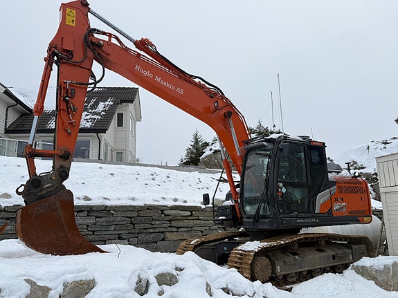 Hitachi ZX160LC-7 1250 timer! GPS