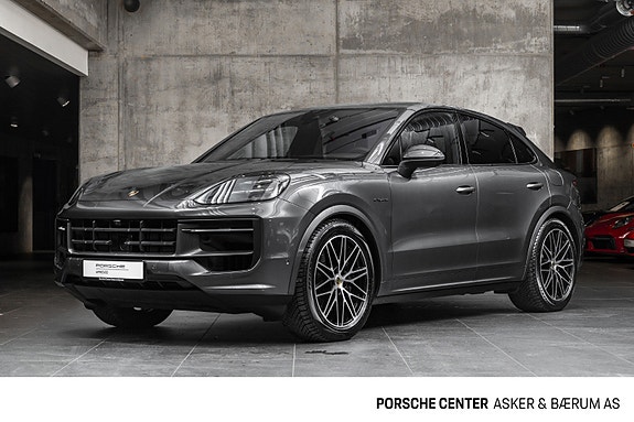 Porsche Cayenne Coupe