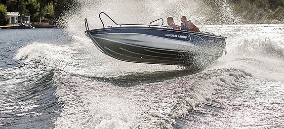 Linder Arkip 460. Suzuki DF50. Kartplotter 11 of 11