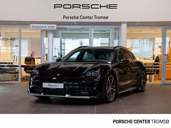 Porsche Taycan Cross Turismo