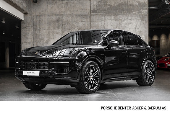 Porsche Cayenne Coupe