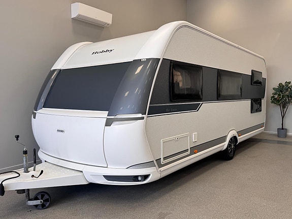 Hobby 545 KMF De Luxe / Køye / Gulvvarme / Dusj / Markise / B