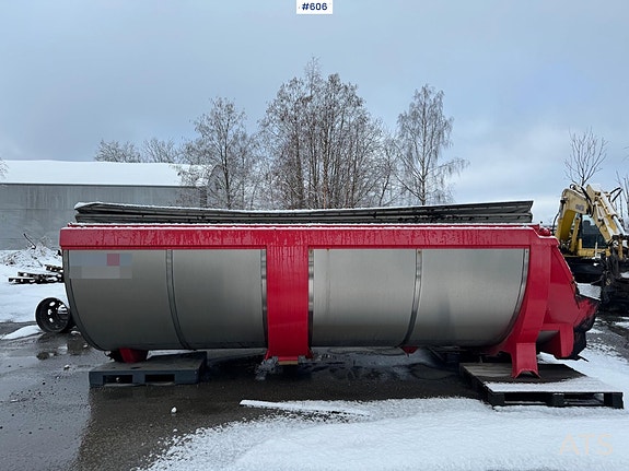 Andre Asfaltbalje til trippelkjerre