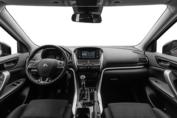 Oversiktlig digital instrumentering og touchscreen med Apple CarPlay.