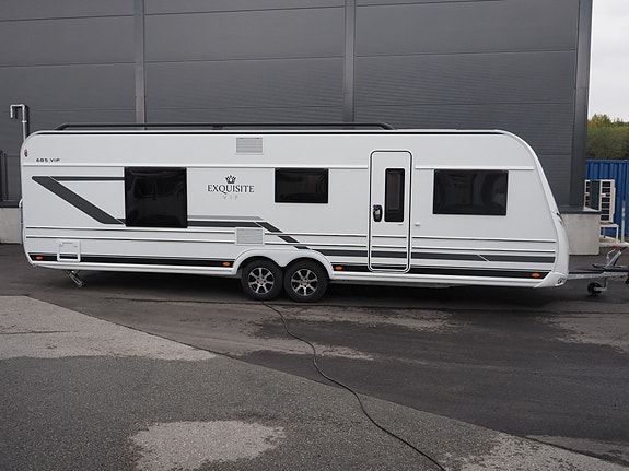 LMC Exquisit VIP 685 -Super kampanje pris - Alde - Stekovn - Skinn -Gulvvarme 2 of 5