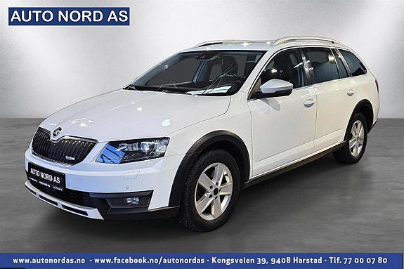 Skoda Octavia Scout