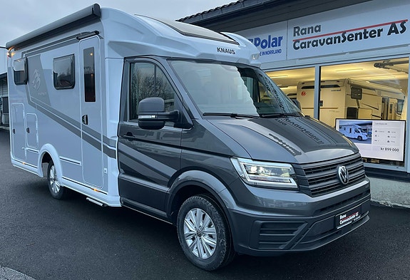 Knaus VAN TI PLUS 650 MEG PLATINUM // 4X4, Automat, Alde , Luft bak, Litium, Solcelle//