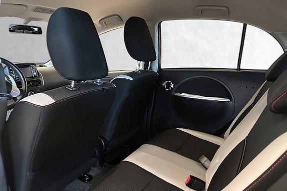 God benplass, selv for voksne mennesker.