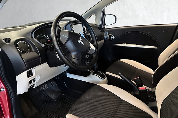 Oppvarmede seter foran.