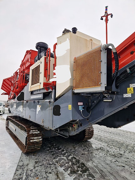 Sandvik US440 2in1 (kon og spindel)