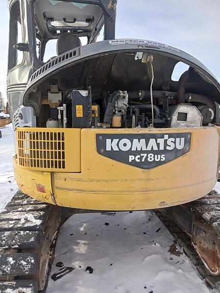 Komatsu PC 78 US-6 HUGGES NÅ!