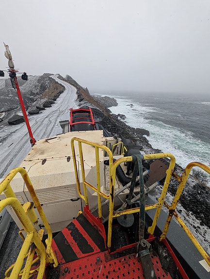 Sandvik UJ440 grovknuser 1208