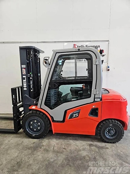 Heli 3,5 tonns diesel - 4,7m løftehøyde