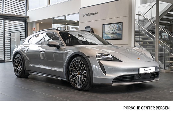 Porsche Taycan Cross Turismo