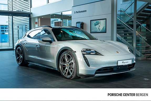 Porsche Taycan Cross Turismo