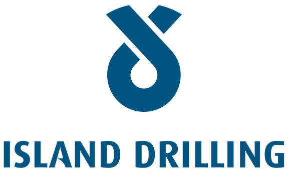 Island Drilling Company As logo