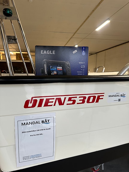 Øien 530 F -  VI ER NY ØIEN FORHANDLER I MANDAL 11 of 14