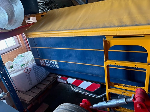 Bogballe M35w 2020, kr 165 000,-