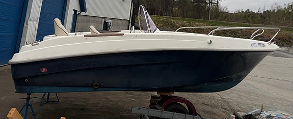 Oceanmaster 475 m rein båt u/motor
