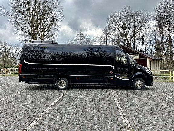 Mercedes-Benz Cuby Sprinter 16+1 + manuell rampe for rullestoltilgang 4 of 5