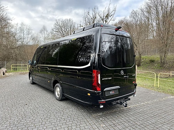 Mercedes-Benz Cuby Sprinter 16+1 + manuell rampe for rullestoltilgang 5 of 5