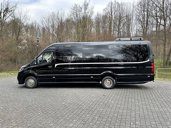 Mercedes-Benz Cuby Sprinter 16+1 + manuell rampe for rullestoltilgang 3 of 5
