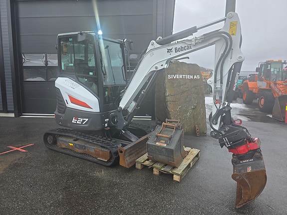Bobcat E27 "rotortilt"
