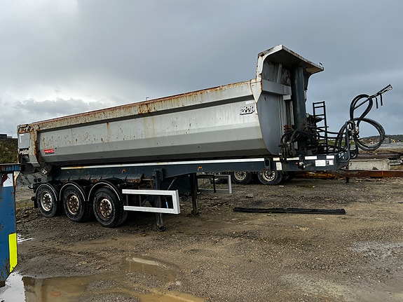 Langendorf SKS-HS 25/32 Nor Slep, Tippsemi, Leveres eugodkjent