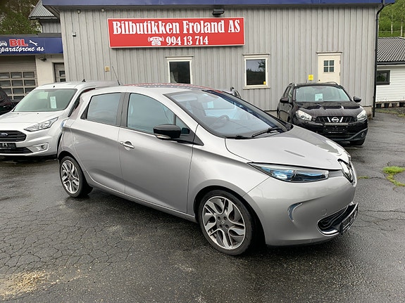 Renault Zoe 5 of 9