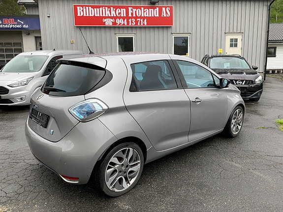 Renault Zoe 6 of 9