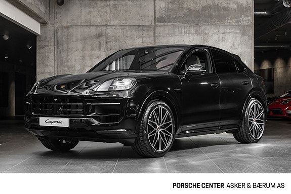 Porsche Cayenne Coupe
