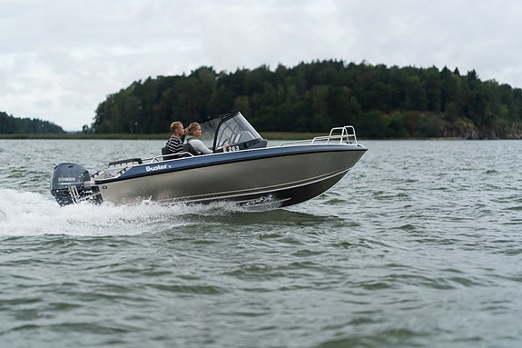 Buster X m/Yamaha F70. Bestselgere som hyttebåt eller til hobbyfiskere! 3 of 9