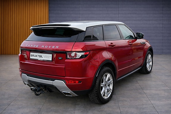 Land Rover Range Rover Evoque 4 of 5