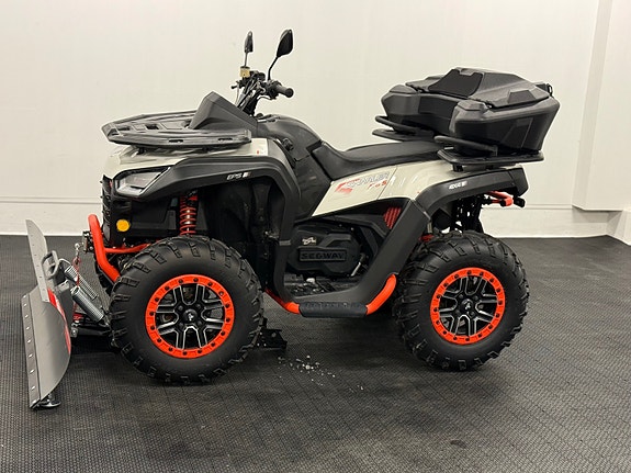 Segway SNARLER 570GS DEMO | APP | KROK | BOKS | 2 of 4
