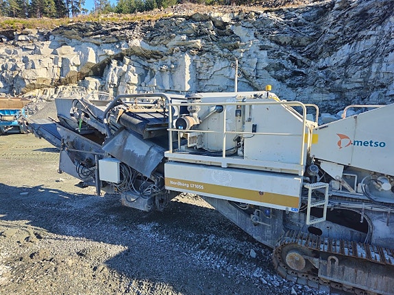Metso 105 S Grovknuser m/Hengesikt 3 of 5