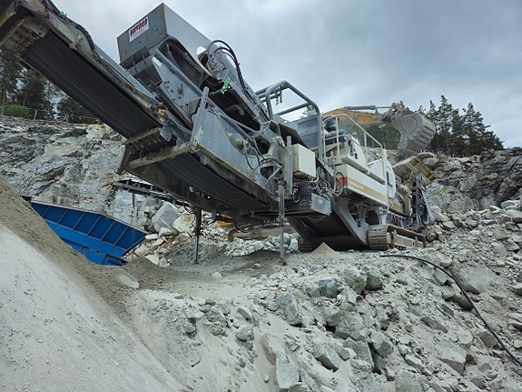 Metso 105 S Grovknuser m/Hengesikt 4 of 5