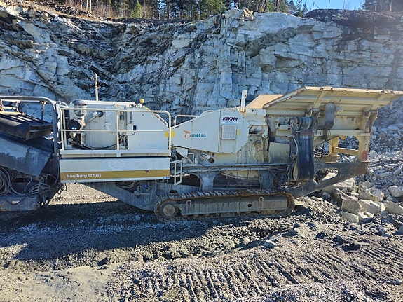 Metso 105 S Grovknuser m/Hengesikt 2 of 5