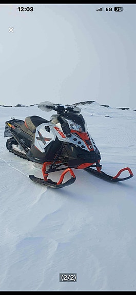 Ski-doo Renegade X1200 146" Mcx 250 10 of 12