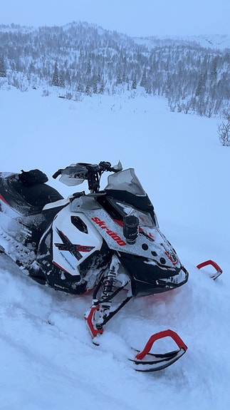 Ski-doo Renegade X1200 146" Mcx 250 12 of 12
