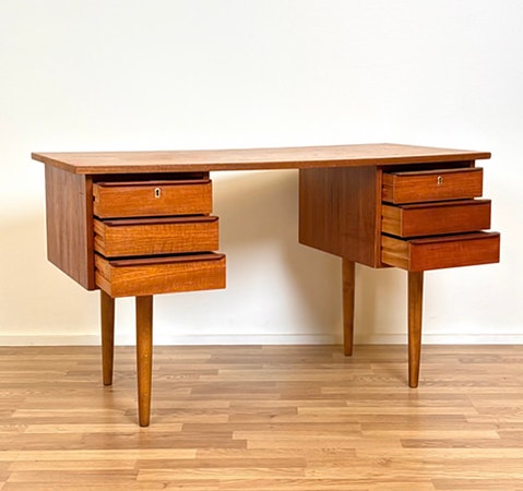 Retro skrivepult / arbeidsbord