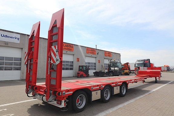 Kel-Berg S601H 3 Akslet Maskinsemi Perfekt utstyrt