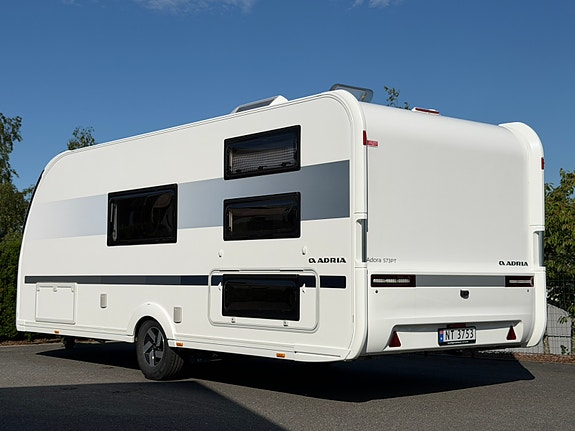Adria Adora 573 PT Mover, solcelle, lithium 2 of 5