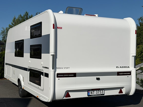 Adria Adora 573 PT Mover, solcelle, lithium 4 of 5