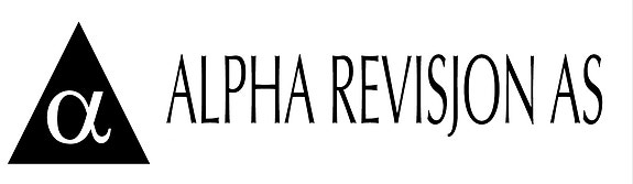 Alpha Revisjon AS logo