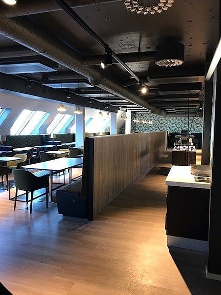 Felles kantine i bygget