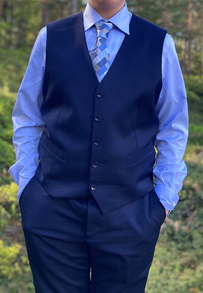 Herre dress fra Dressman