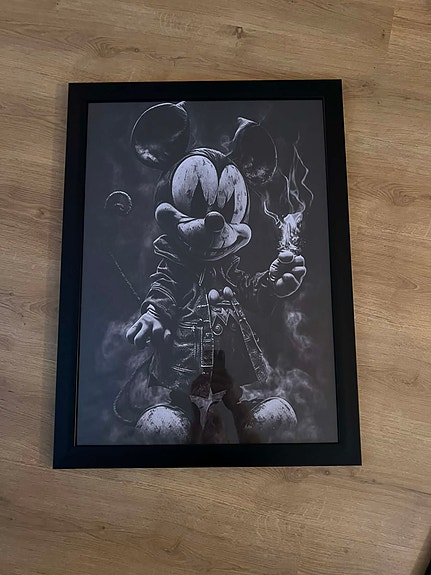 Disney bilder 70x50