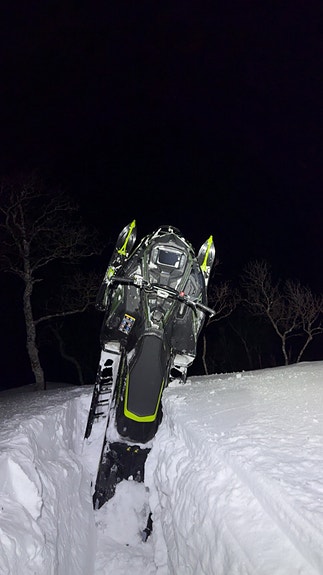 Polaris 9R RMK Khaos Slash 3 of 7