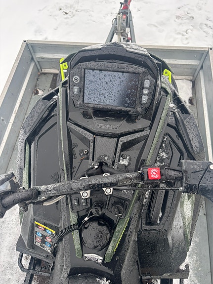 Polaris 9R RMK Khaos Slash 5 of 7