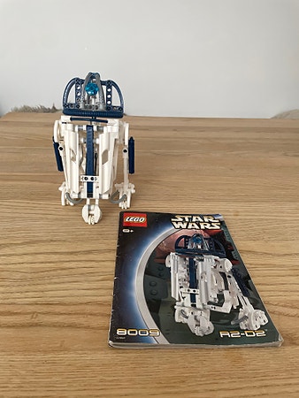 Lego Star Wars 8009, R2-D2 Technic fra 2002